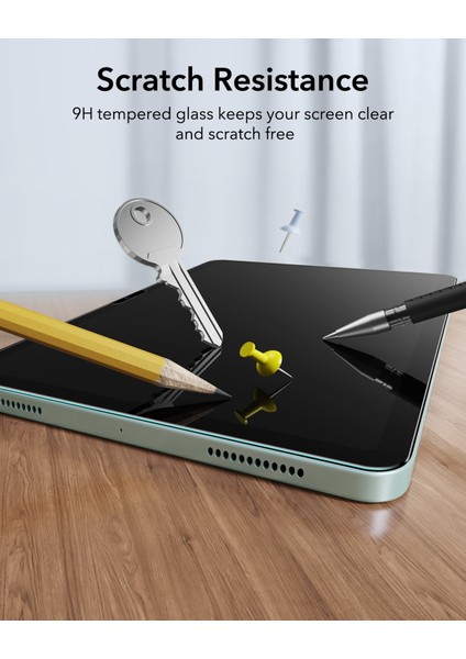 iPad Air 11 (2025) Ultrafit Classic 2 Adet Ekran Koruyucu