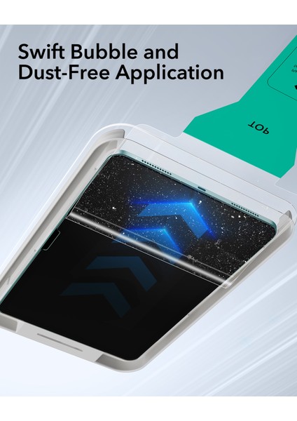 iPad Air 11 (2025) Ultrafit Classic 2 Adet Ekran Koruyucu