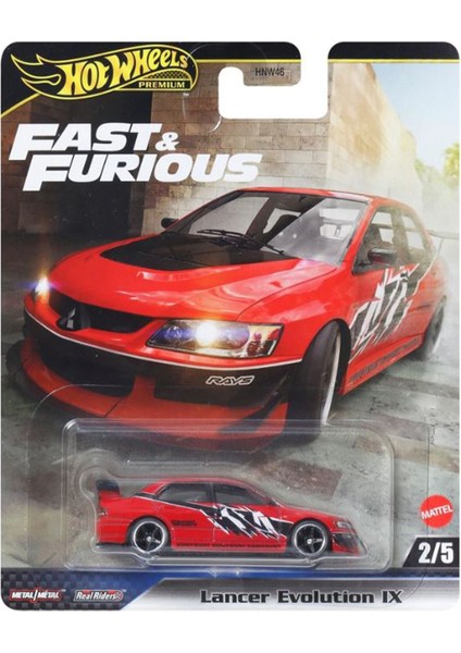 Premium - Lancer Evolution Ix (1/64) Fast & Furious