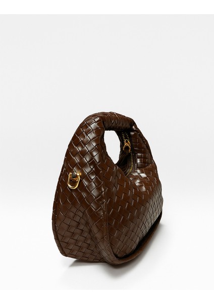 Kadın Acı Kahve Mini Lady Omuz ve El Çantası - Mini Boy fiyatları