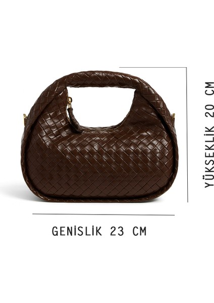 Kadın Acı Kahve Mini Lady Omuz ve El Çantası - Mini Boy fırsatları