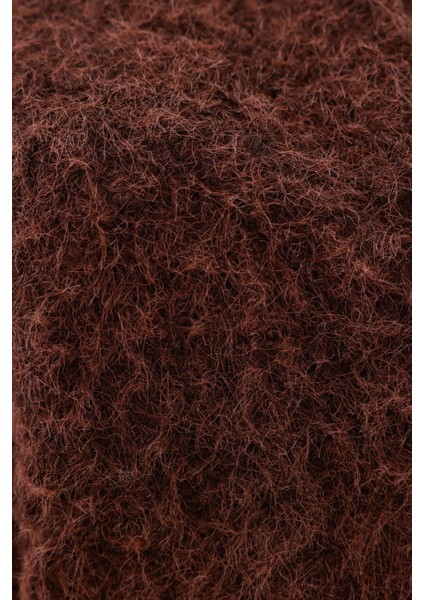 Sıcak Tutan Kadın Kaşe Kaban Astarlı-Kemerli-Çıtçıtlı