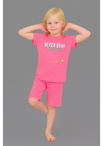 Kız Çocuk 3'lü %100 Pamuklu 13-14-15 Yaş Pijama Takımı MODEL:117 fiyatları