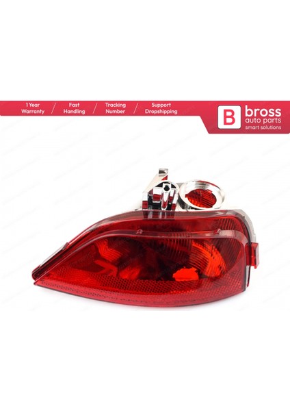 Renault Megane 4 2015- Sis Lambası Arka Sol Hatcback Model (Oem NO:265852501R)