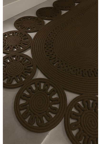 Marguerite Özel Tasarım Hasır Jüt Kilim – Koridor, Antre ve Salon Halısı Yolluk fiyatları