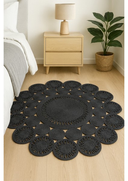 Marguerite Trikot Papatya Model Kilim