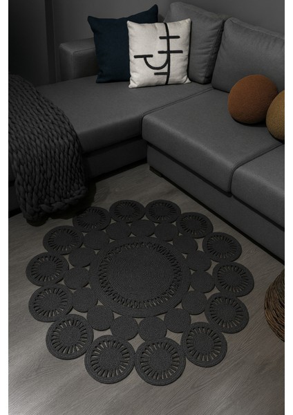 Marguerite Trikot Papatya Model Kilim