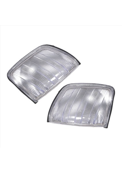 Araba L+R Beyaz Köşe Işıkları Mercedes W124 E-Serisi Sedan için Sinyal Işıkları 1985-95 1248260043 1248260143 (Yurt Dışından) fiyatları