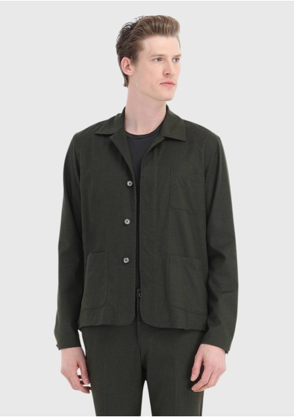 Haki Yenı Nesil Takım Elbise