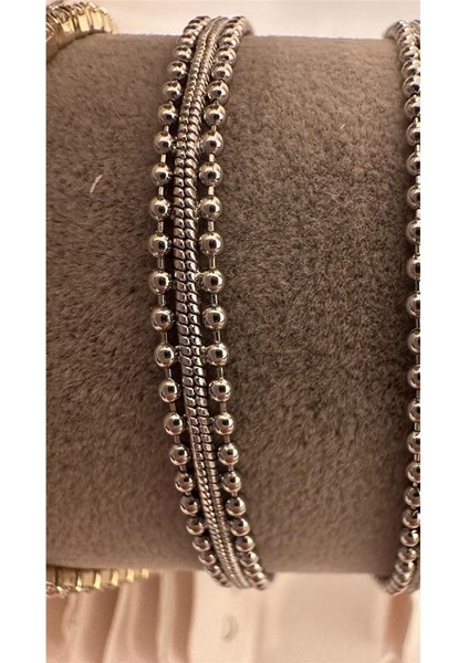 Bileklik Xuping Gümüş Renk