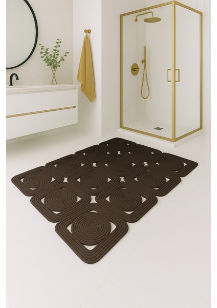 Solena Jüt Hasır Dikdörtgen Şık Kilim Halı Paspas Yolluk Evinizi Şımartın Tarzınızı Yansıtın