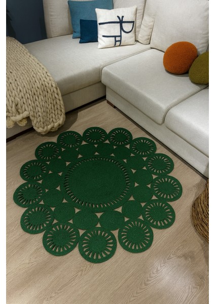 Marguerite Trikot Papatya Model Kilim modelleri