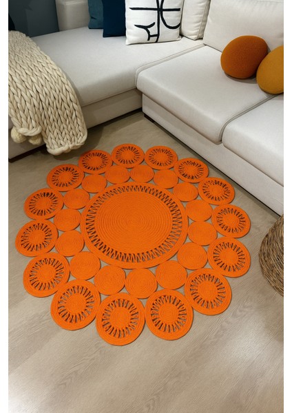 Marguerite Trikot Papatya Model Kilim