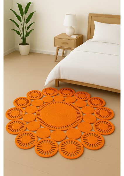 Marguerite Trikot Papatya Model Kilim modelleri