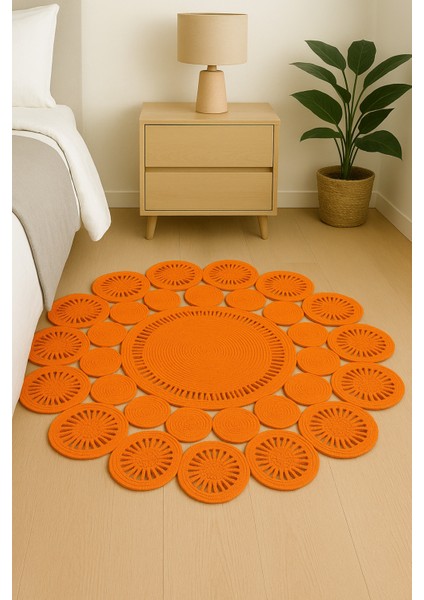 Marguerite Trikot Papatya Model Kilim indirimleri