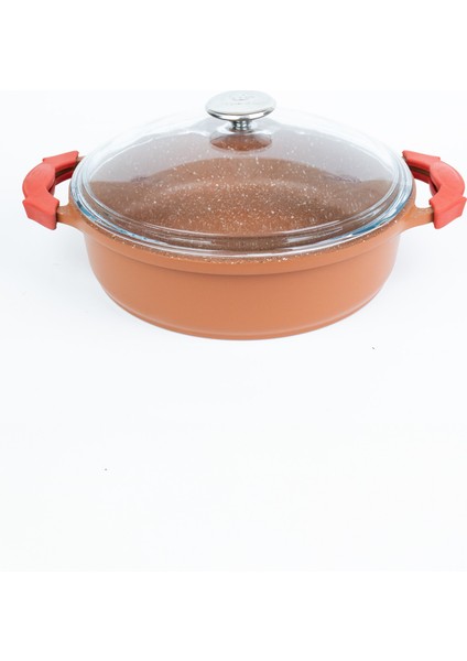 Masterchef Aluminyum Döküm K.yarık Tencere 24 cm