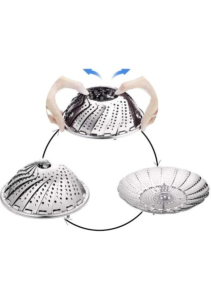 Paslanmaz Çelik Buharda Pişirme Sepeti fiyatları