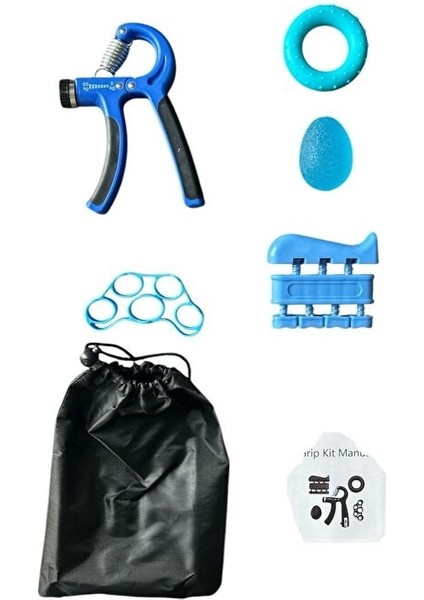 Sayaçlı Profesyonel Set – El Egzersiz Aleti + Sayaçlı Model