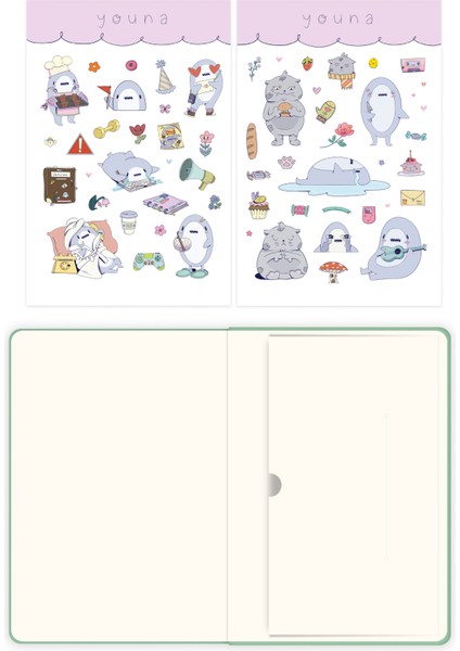 Youna 2026 Yılı A5 Ajanda 15X21 cm - 12 Aylık - Dikey Tasarım – Yeşil indirimleri