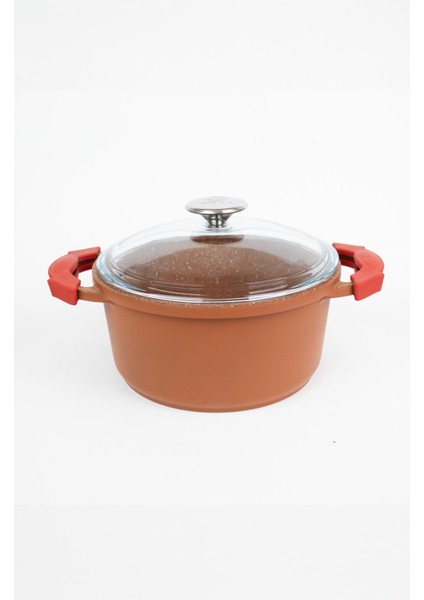 Masterchef Aluminyum Döküm Derin Tencere 26 cm