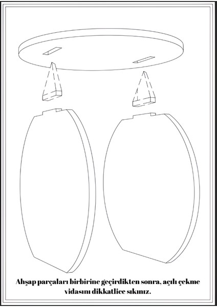 Modern Tasarım Orta Sehpa-Zigon Sehpa– Beyaz 50X44CM fırsatları