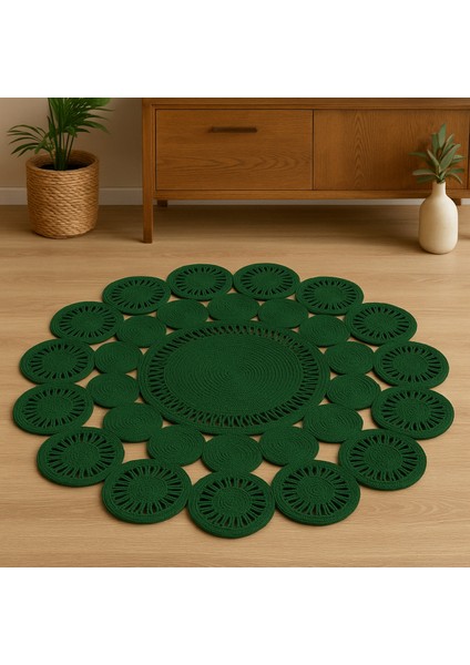 Marguerite Trikot Papatya Model Kilim