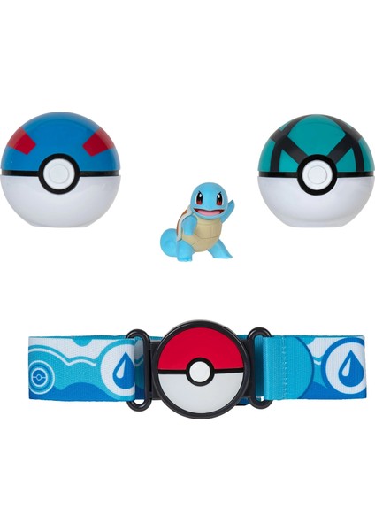 Pokemon Clip 'n' Go Pokeball Kemer ve Figür Seti modelleri