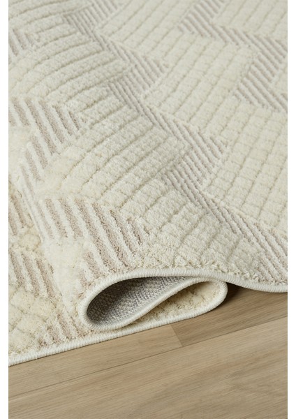 Magic Bej Halı Salon Oturma Odası Çocuk Odası Yatak Odası Halısı 1102 modelleri