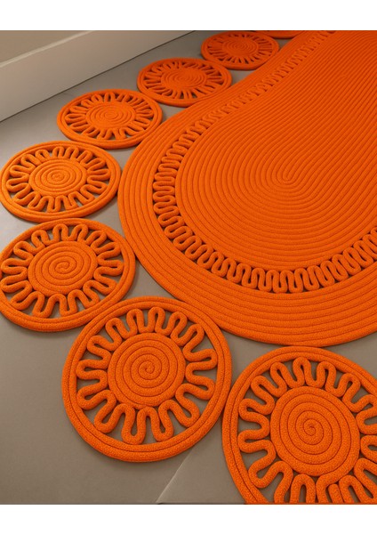 Marguerite Özel Tasarım Hasır Jüt Kilim – Koridor, Antre ve Salon Halısı Yolluk fiyatları