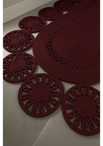 Marguerite Özel Tasarım Hasır Jüt Kilim – Koridor, Antre ve Salon Halısı Yolluk fiyatları