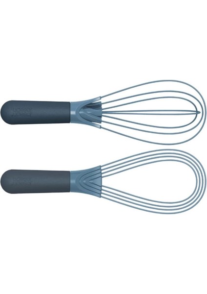 Silikon Saplı 2 Işlevli Çırpıcı (Balon ve Düz)