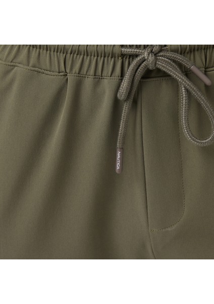 Erkek Yeşil Classic Fit Eşofman Altı K57111T.3GL indirimleri