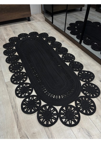 Marguerite Özel Tasarım Hasır Jüt Kilim – Koridor, Antre ve Salon Halısı Yolluk fiyatları