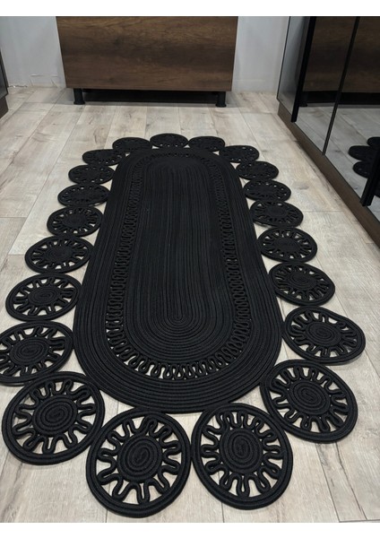 Marguerite Özel Tasarım Hasır Jüt Kilim – Koridor, Antre ve Salon Halısı Yolluk modelleri