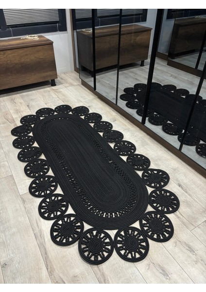 Marguerite Özel Tasarım Hasır Jüt Kilim – Koridor, Antre ve Salon Halısı Yolluk indirimleri