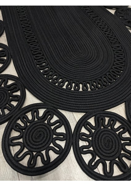 Marguerite Özel Tasarım Hasır Jüt Kilim – Koridor, Antre ve Salon Halısı Yolluk