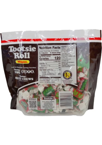 Tootsie Roll Midgeesgreat For Candy Dishes Çikolata 12 Oz modelleri