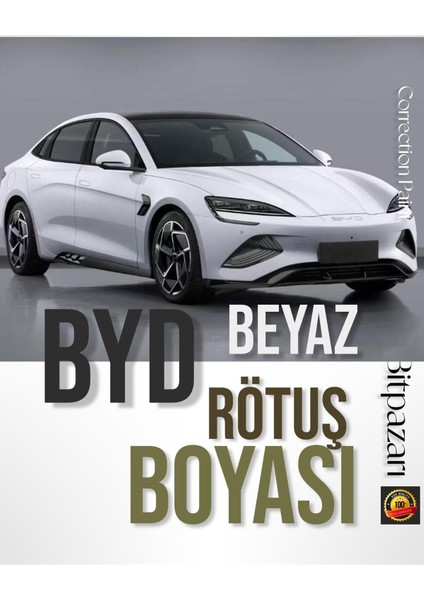 Byd Beyaz - Wa2 - Çizik Giderici Rötuş ve Tamir Boyası
