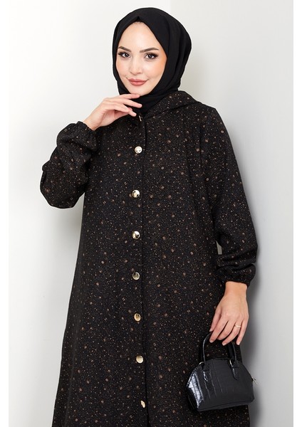 Algın Düğmeli Kaşe Kap 1631 - Kahve fiyatları