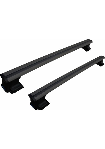 Trophybars Kilitlenebilir (120 Cm) Siyah Ara Atkı - Range Rover 75 (2000-2005) Sedan ile Uyumlu Tavan Barı