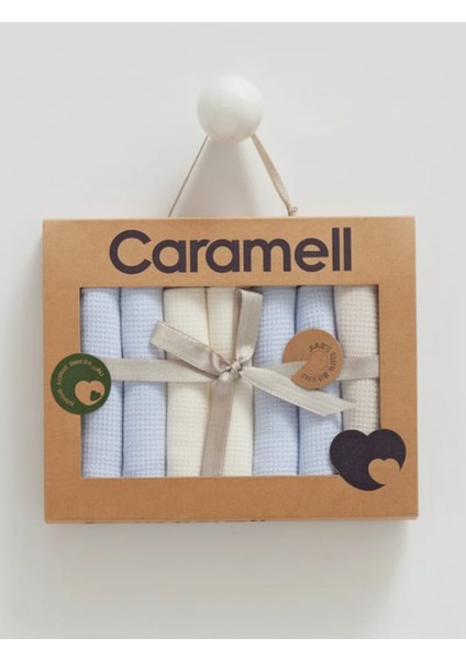 Erkek Bebek 7'li Ağız Mendili CAR-1322