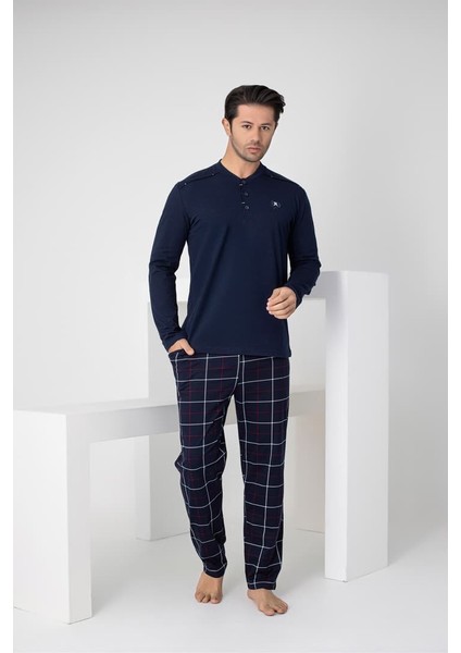 Erkek Ekose Pijama