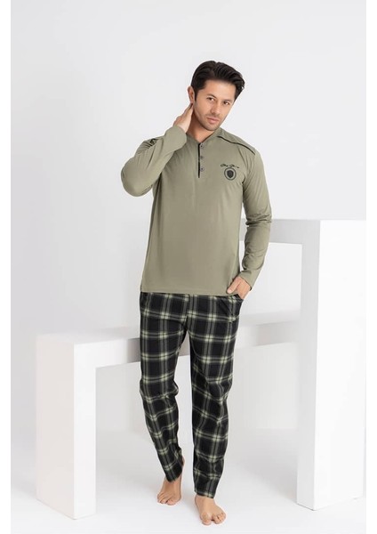 Erkek Ekose Pijama
