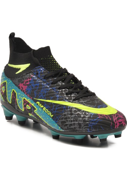 Siyah Turkuaz Çoraplı Erkek Krampon Air 600 M modelleri