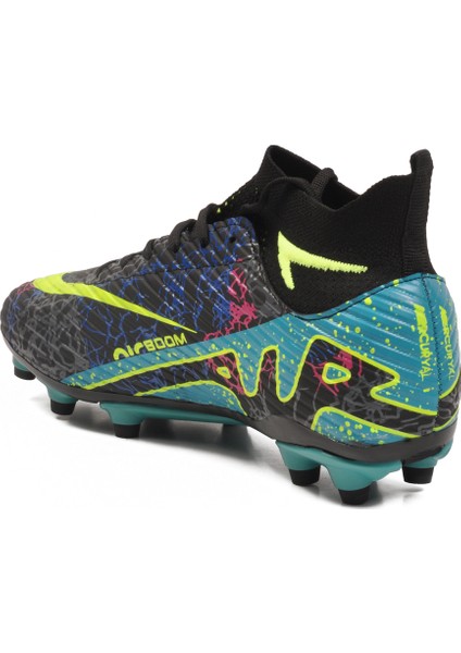 Siyah Turkuaz Çoraplı Erkek Krampon Air 600 M fırsatları