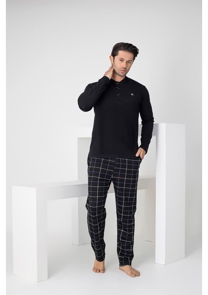 Erkek Ekose Pijama