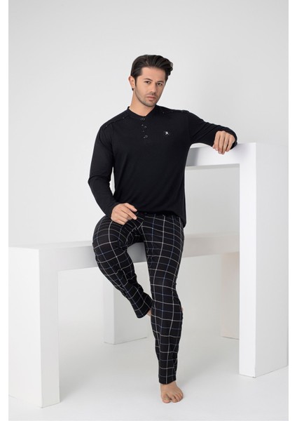 Erkek Ekose Pijama fırsatları