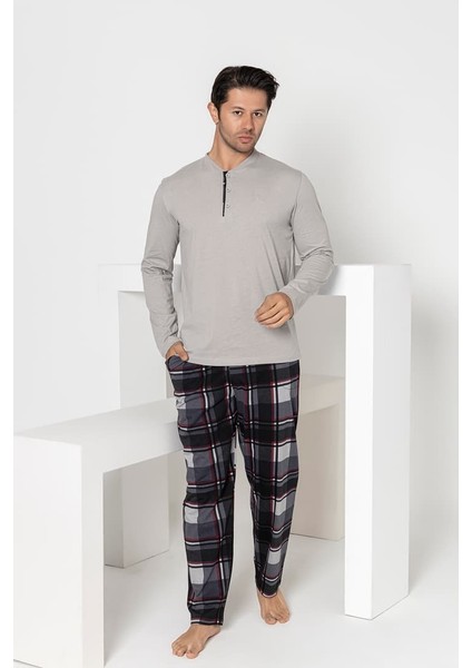 Erkek Ekose Pijama