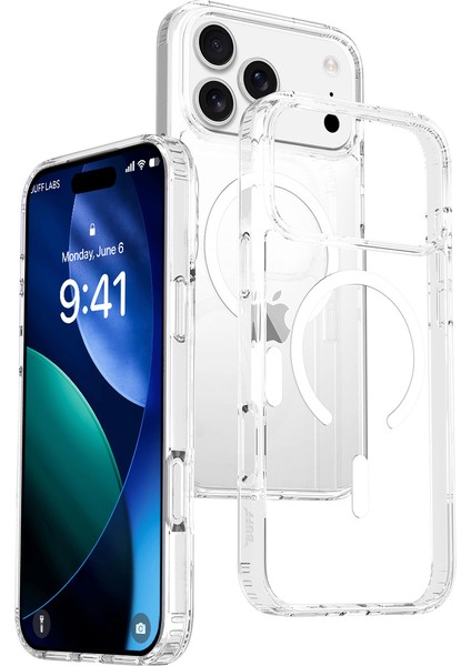 Buff iPhone 17 Pro Max Avantaj Paket - Magsafe Kılıf + Ekran Koruyucu + Lens Koruyucu Glass fiyatları