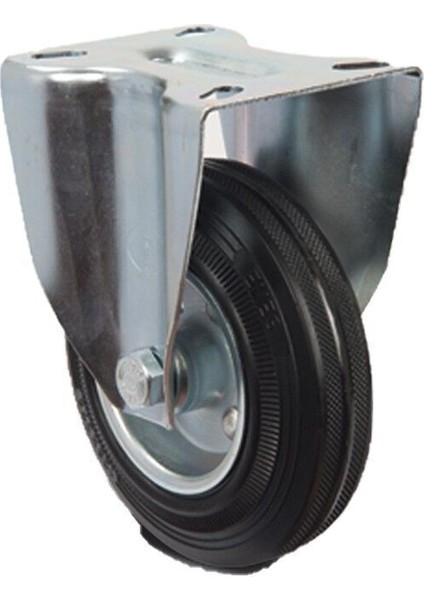 EM02 Spr 125 Sabit Teker 125 mm 110 kg